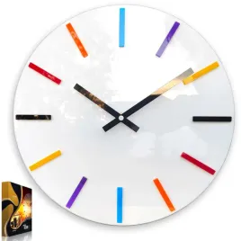 zegar-scienny-colorful-bialy-ultra-cichy-32cm