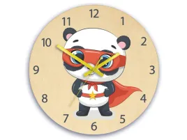 zegar-scienny-panda-do-pokoju-dziecka-nowoczesny