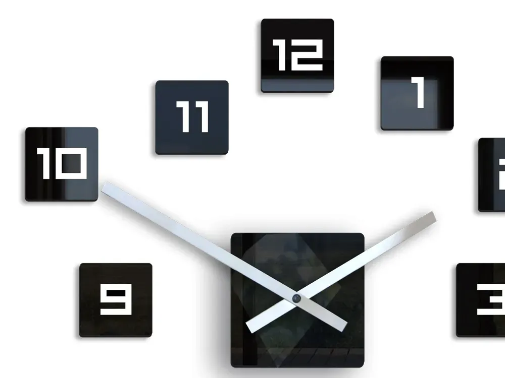 zegar-scienny-modernclock-design-cube-50-cm