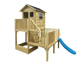 drewniany-domek-ogrodowy-hubert-z-krotkim-slizgiem-niebieskim-12m-taras