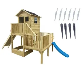 domek-dla-dzieci-hubert-z-piaskownica-taras-ze-slizgiem-niebieskim-kotwy