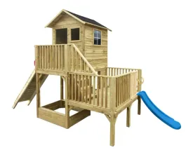 domek-dla-dzieci-hubert-ze-scianka-wspinaczkowa-i-niebieska-zjezdzalnia