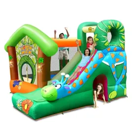dmuchany-zamek-zyrafa-trampolina-zjezdzalnia-obrecz-happyhop-dmuchawa