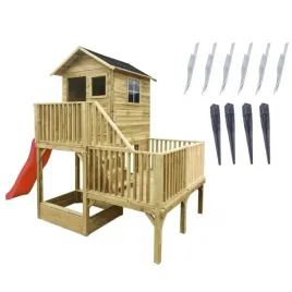 domek-dla-dzieci-hubert-piaskownica-z-dlugim-slizgiem-czerwonym-kotwy