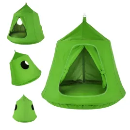 bocianie-gniazdo-hustawka-z-namiotem-i-poduszka-zielone-srednica-110-cm