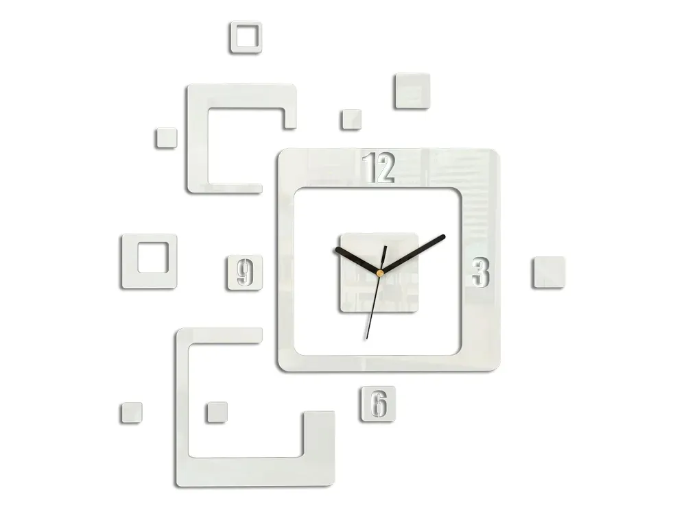 zegar-scienny-trio-white-bialy-duzy-design