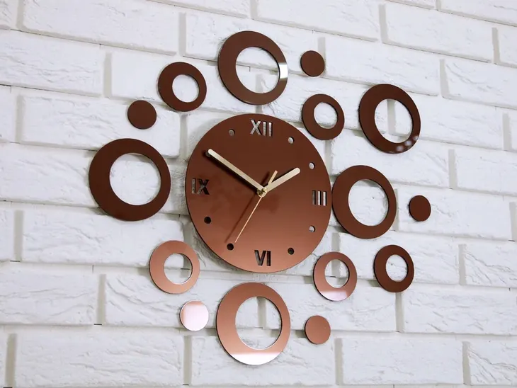 zegar-scienny-ring-piekny-kolory-premium-copper-marka-modernclock