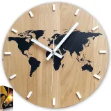 duzy-zegar-scienny-dab-world-mapa-swiata-cicha