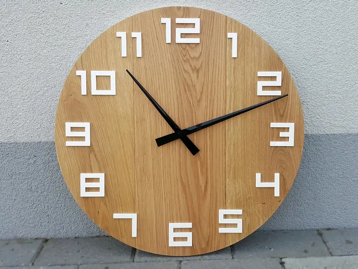 zegar-scienny-drewniany-dab-digit-49cm-rustykalny-zasilanie-baterie