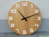 zegar-scienny-drewniany-dab-digit-49cm-rustykalny-zasilanie-baterie