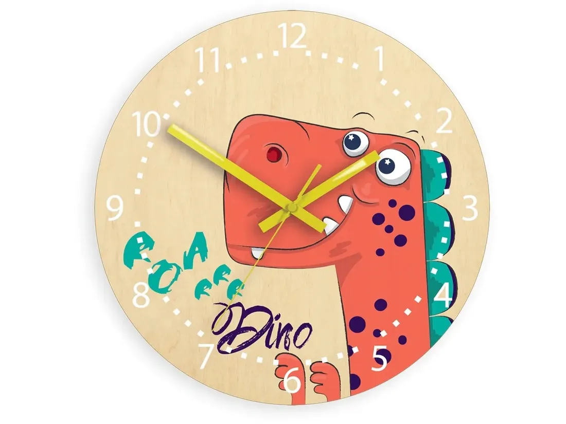 zegar-scienny-dino-dla-dziecka-nowoczesny