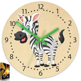 zegar-dla-dziecka-zebra-piekny-cyfry-na-prezent