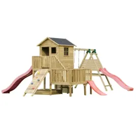 domek-ogrodowy-hubert-duzy-2-slizgi-hustawka-slizg-i-scianka-wspinaczkowa