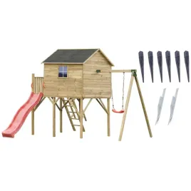drewniany-domek-z-hustawka-i-slizgiem-jerzyk-max-kotwy-plac-zabaw-dzieci
