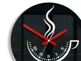 zegar-scienny-coffee-time-ver-ii-ultra-cichy-stan-nowy