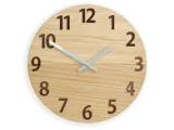zegar-scienny-dab-copper-3d-drewniany-styl-marka-modernclock