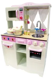 drewniana-kuchnia-dla-dzieci-hania-bialo-rozowa-akcesoria