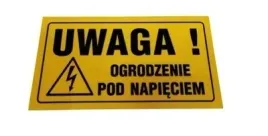 tabliczka-pcv-uwaga-ogrodzenie-pod-napieciem-12x22