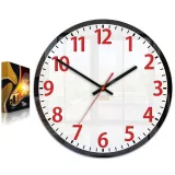 zegar-scienny-louis-czerwony-30-cm-cichy-marka-modernclock