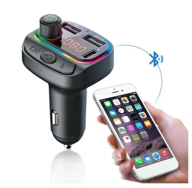 transmiter-fm-bluetooth-szybka-ladowarka-mp3-2xusb-stan-nowy