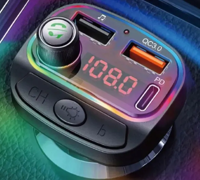 transmiter-fm-bluetooth-szybka-ladowarka-mp3-2xusb-marka-adgo-stan-nowy