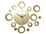 zegar-scienny-modernclock-ring-zloty-okragly-diy