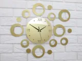zegar-scienny-modernclock-ring-zloty-okragly-diy-stan-nowy