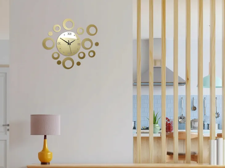 zegar-scienny-modernclock-ring-zloty-okragly-diy-typ-scienny