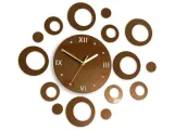 zegar-scienny-modernclock-ring-copper-okragly-diy