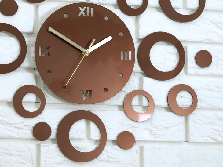 zegar-scienny-modernclock-ring-copper-okragly-diy-marka-modernclock