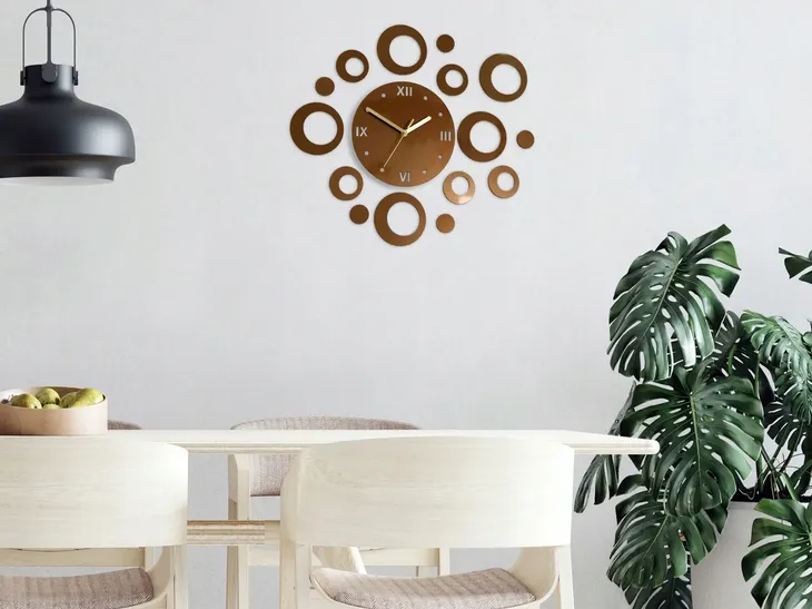 zegar-scienny-modernclock-ring-copper-okragly-diy-typ-scienny