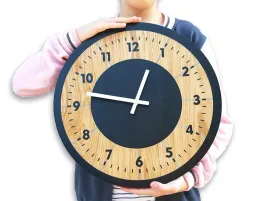 zegar-scienny-40cm-drewno-tokio-cichy-modernclock