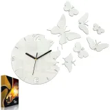zegar-scienny-modernclock-motyl-bialy-diy-marka-modernclock