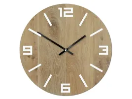 zegar-scienny-rustyklany-arabic-bialy-49-cm