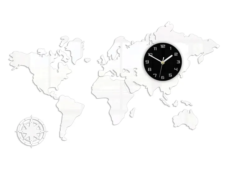 zegar-scienny-mapa-world-biala-120cm-x-70cm-cicha