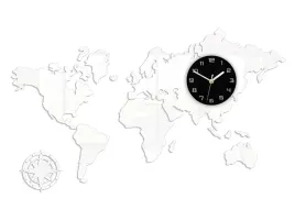 zegar-scienny-mapa-world-biala-120cm-x-70cm-cicha