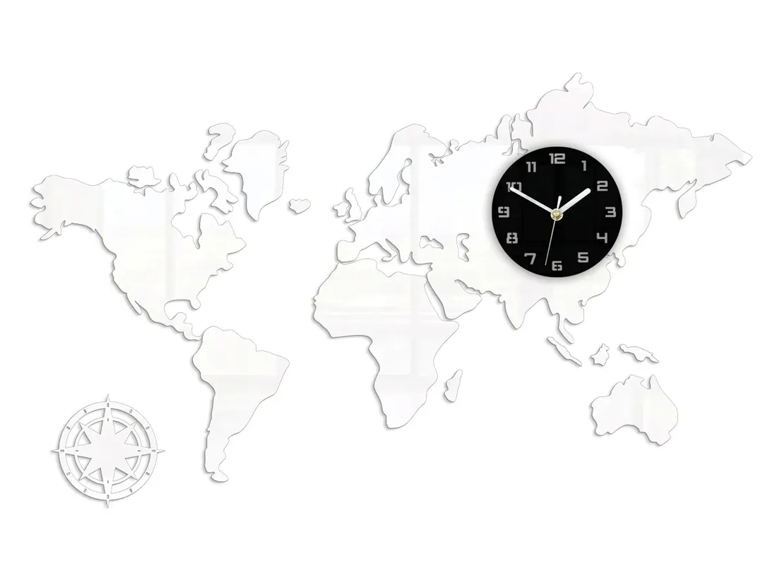 zegar-scienny-mapa-world-biala-120cm-x-70cm-cicha-stan-nowy