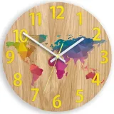 duzy-zegar-scienny-dab-world-mapa-swiata-cicha