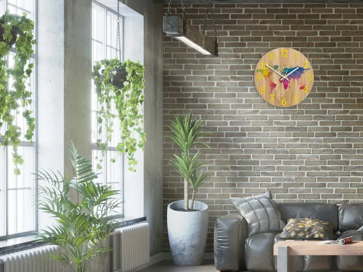 duzy-zegar-scienny-dab-world-mapa-swiata-cicha-marka-modernclock