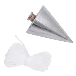 pion-murarski-stozek-ze-sznurkiem-275-gr-poziomica