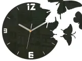 zegar-scienny-motyle-wenge-niesamowity-efekt-stan-nowy