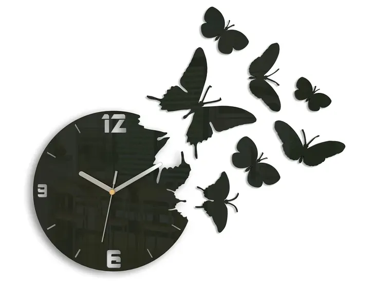 zegar-scienny-motyle-wenge-niesamowity-efekt-marka-modernclock