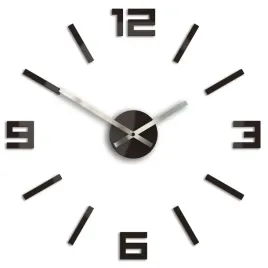 zegar-scienny-modernclock-arabic-wenge-diy-50cm