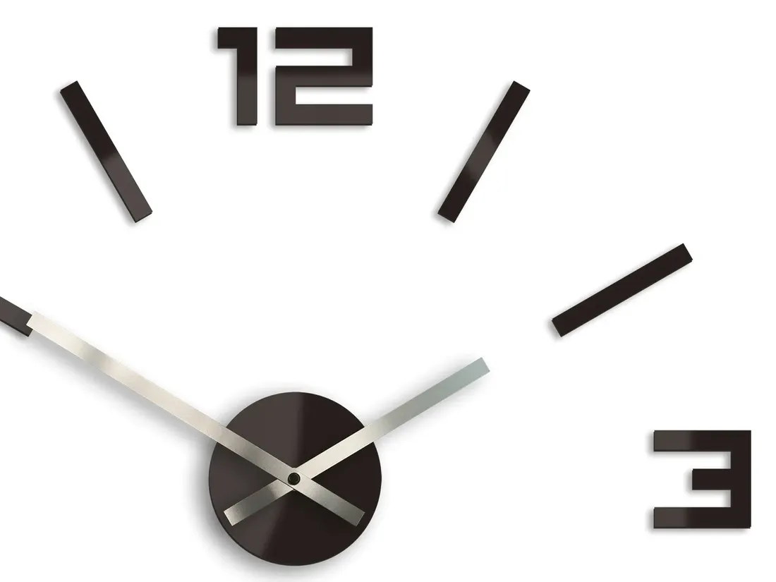 zegar-scienny-modernclock-arabic-wenge-diy-50cm