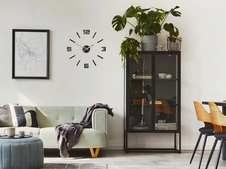 zegar-scienny-modernclock-arabic-wenge-diy-50cm-marka-modernclock