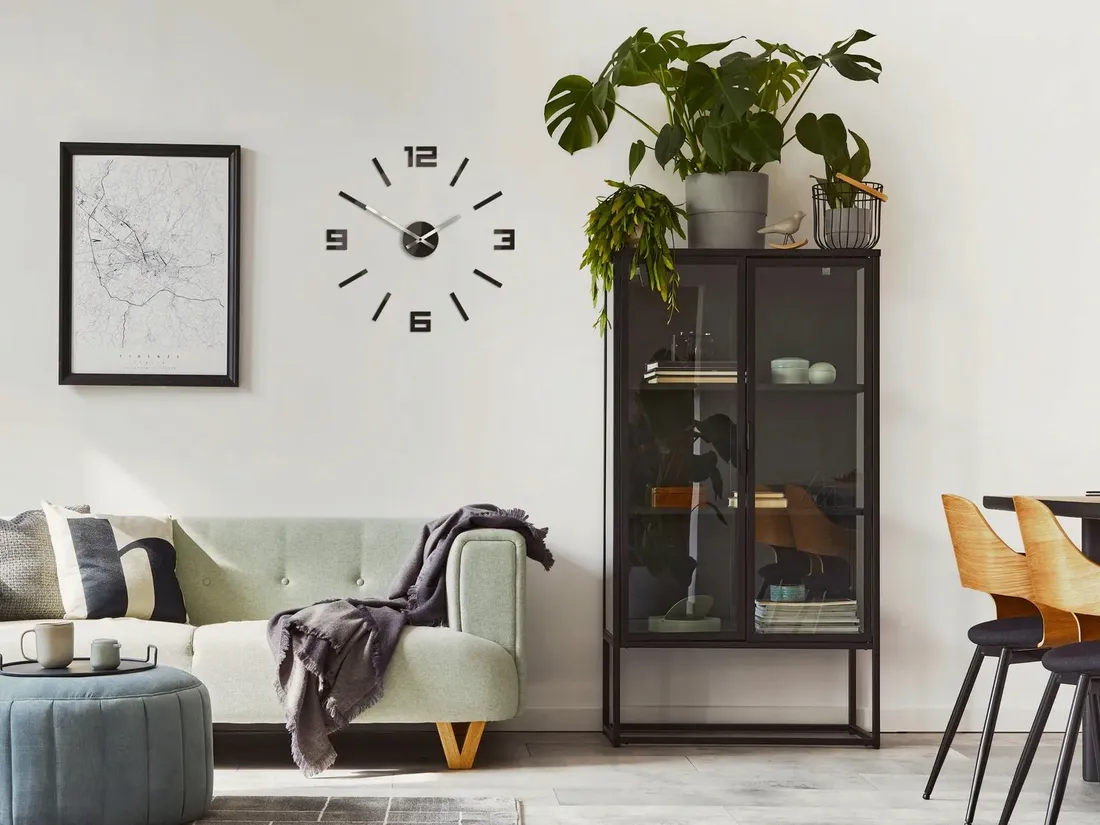 zegar-scienny-modernclock-arabic-wenge-diy-50cm