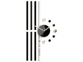 zegar-scienny-modernclock-mcl0014-kreski-lustro
