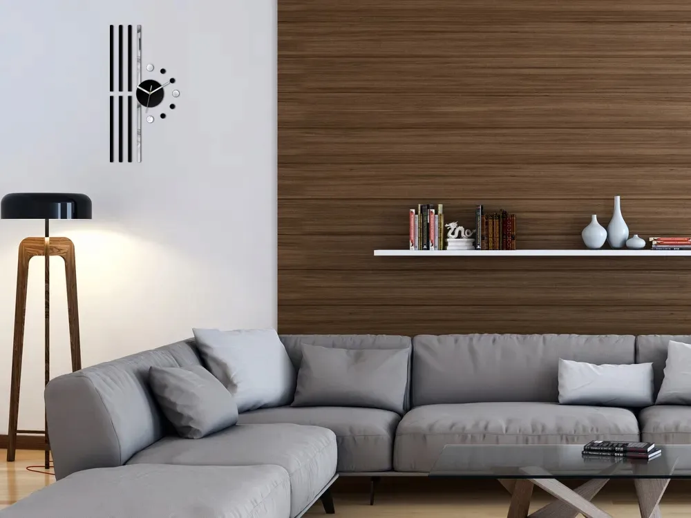 zegar-scienny-modernclock-mcl0014-kreski-lustro