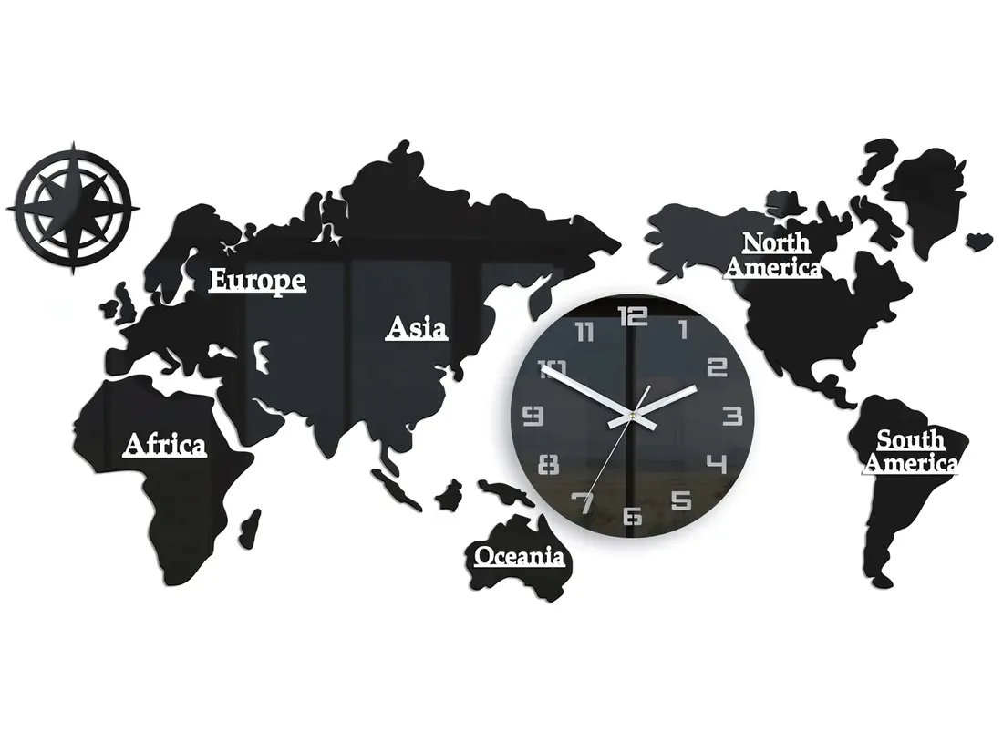 zegar-scienny-world-mapa-swiata-110-x-55-cm-stan-nowy