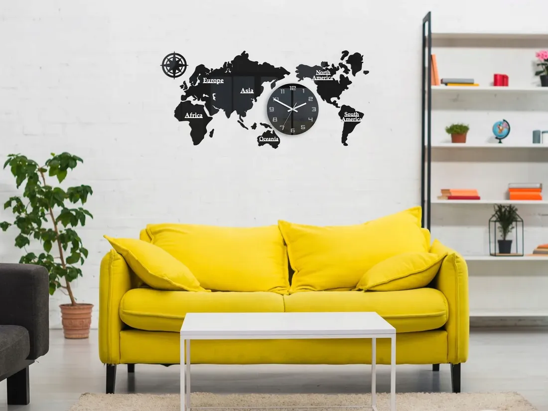 zegar-scienny-world-mapa-swiata-110-x-55-cm